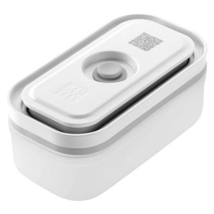 Δοχείο τροφίμων με αεροστεγές κλείσιμο FRESH & SAVE S 400 ml, λευκό, πλαστικό, Zwilling