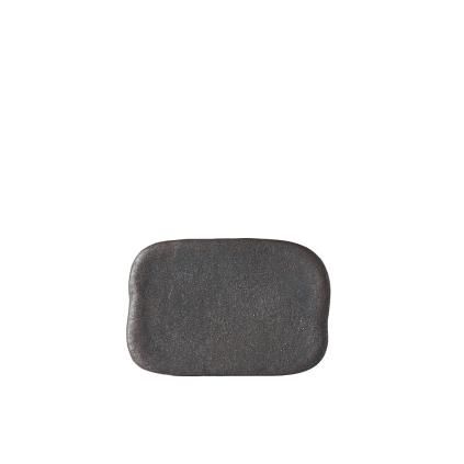 Πλατώ σερβιρίσματος για μεζέδες STONE SLAB, 16 x 11 cm, MIJ