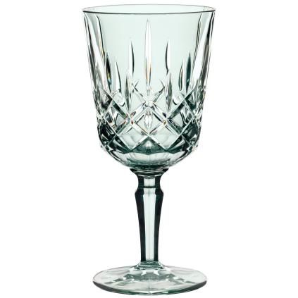 Ποτήρια κρασιού NOBLESSE COLORS, σετ 2 τεμαχίων, 355 ml, απόχρωση μέντας, Nachtmann