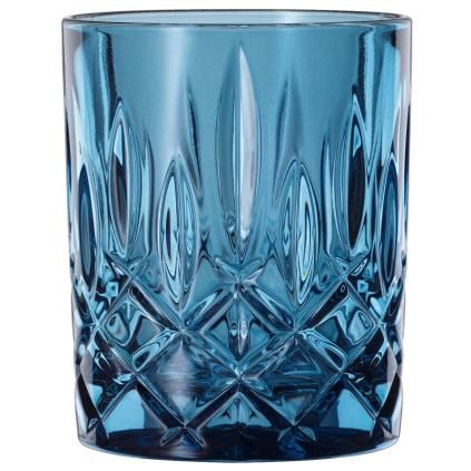Ποτήρια ουίσκι NOBLESSE COLORS, σετ 2 τεμαχίων, 295 ml, vintage μπλε, Nachtmann