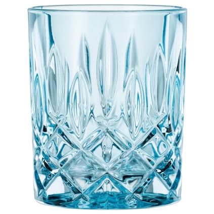 Ποτήρια ουίσκι NOBLESSE COLORS, σετ 2 τεμαχίων, 295 ml, aqua, Nachtmann