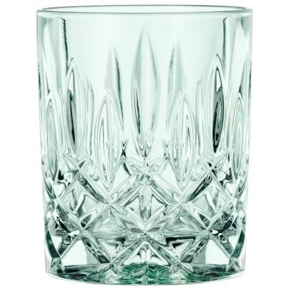 Ποτήρια για ουίσκι NOBLESSE COLORS, σετ 2 τεμαχίων, 295 ml, απόχρωση μέντας, Nachtmann