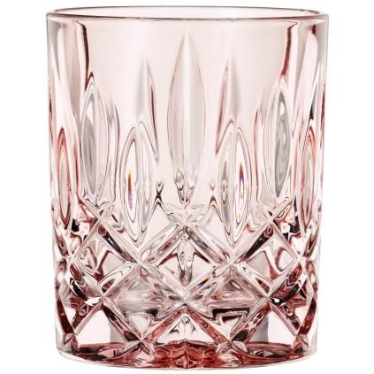 Ποτήρια ουίσκι NOBLESSE COLORS, σετ 2 τεμαχίων, 295 ml, ροζέ, Nachtmann