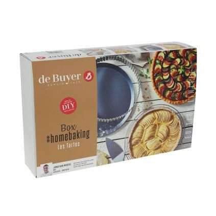 Σετ ψησίματος - για πίτες de Buyer 4 τεμάχια