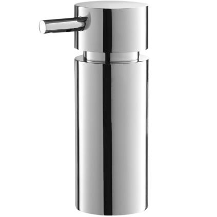Δοχείο υγρού σαπουνιού TICO 130 ml, επιδαπέδιο, γυαλισμένος, ανοξείδωτος χάλυβας, Zack