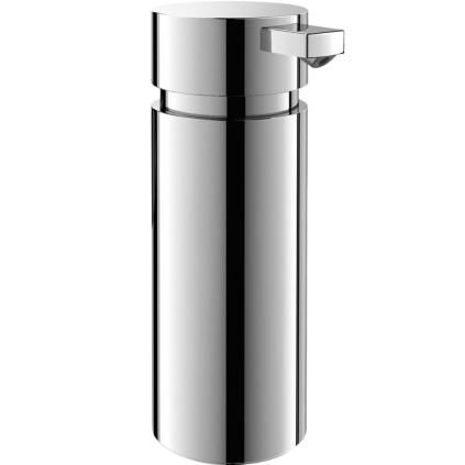 Δοχείο υγρού σαπουνιού SCALA 200 ml, επιδαπέδιο, γυαλισμένο, ανοξείδωτος χάλυβας, Zack