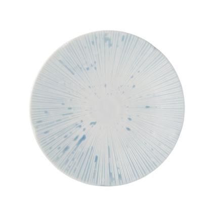 Πλατώ σερβιρίσματος για μεζέδες ICE BLUE 13 cm, μπλε, MIJ