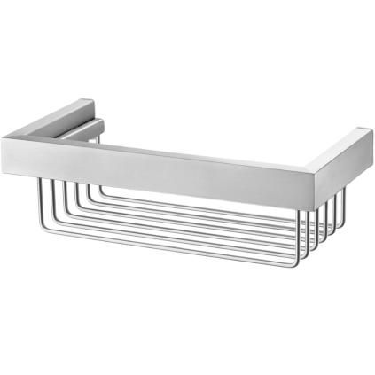 Ράφι ντουζιέρας LINEA 26 cm, ματ, ανοξείδωτο ατσάλι, Zack
