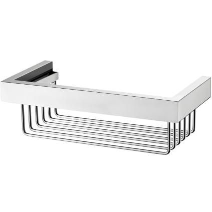 Ράφι ντουζιέρας LINEA 26 cm, γυαλισμένη, ανοξείδωτο ατσάλι, Zack
