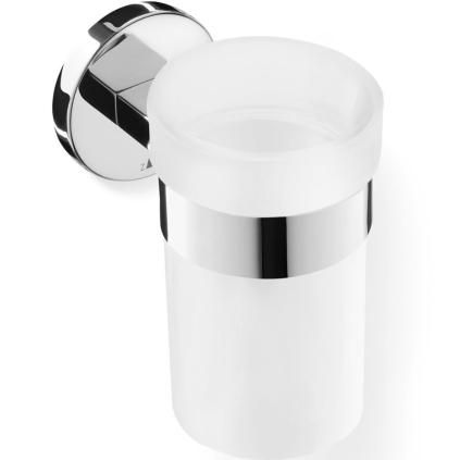 Επιτοίχια θήκη οδοντόβουρτσας SCALA 11 cm, γυαλισμένη, ανοξείδωτο ατσάλι, Zack