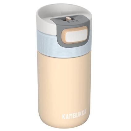 Κούπα θερμός ETNA 300 ml, σε ανοιχό χρώμα iced latte, ανοξείδωτο ατσάλι, Kambukka
