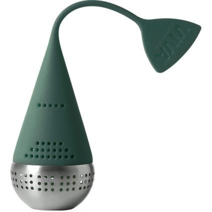 Φίλτρο για τσάι INFUSION EGG 16 cm, πράσινο, από ανοξείδωτο ατσάλι, Viva Scandinavia