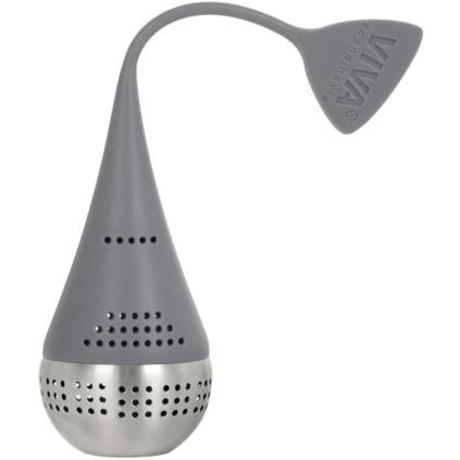 Φίλτρο για τσάι INFUSION EGG 16 cm, γκρι, από ανοξείδωτο ατσάλι, Viva Scandinavia