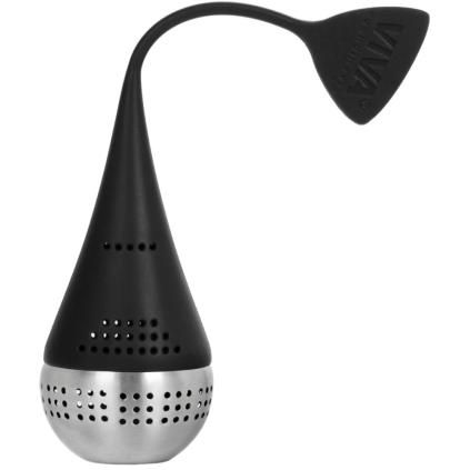 Φίλτρο για τσάι INFUSION EGG 16 cm, σκούρο μπλε, από ανοξείδωτο ατσάλι, Viva Scandinavia