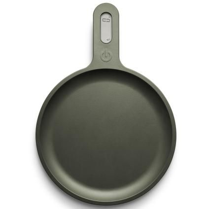 Ψηφιακή ζυγαριά κουζίνας GREEN TOOLS 19 cm, πράσινο, πλαστικό, Eva Trio
