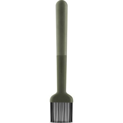 Πινέλο μαγειρικής GREEN TOOLS 19 cm, πράσινο, σιλικόνη, Eva Trio