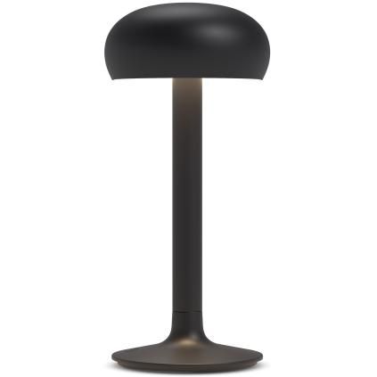 Φορητή επιτραπέζια λάμπα EMENDO 29 cm, LED, μαύρο, Eva Solo