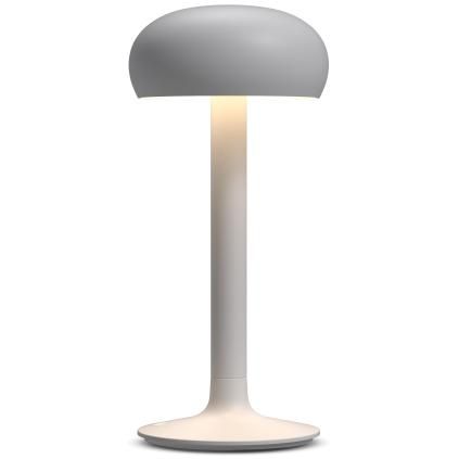 Φορητή επιτραπέζια λάμπα EMENDO 29 cm, LED, σε απαλή γκρι απόχρωση, Eva Solo