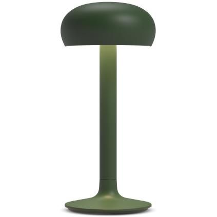 Φορητή επιτραπέζια λάμπα EMENDO 29 cm, LED, σμαραγδένιο πράσινο, Eva Solo