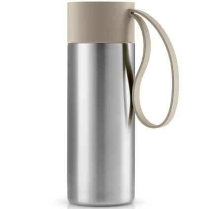 Θερμός ταξιδίου TO GO 350 ml, σε περλέ μπεζ, Eva Solo