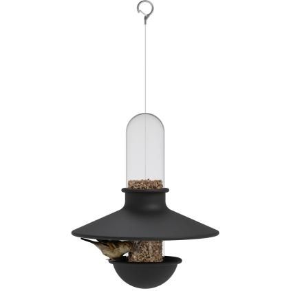Ταΐστρα πουλιών DE LUXE 25 cm, μαύρο, ανοξείδωτο ατσάλι, Eva Solo