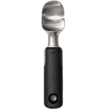 Κουτάλα παγωτού GOOD GRIPS 27 cm, μαύρο, ανοξείδωτο ατσάλι, OXO