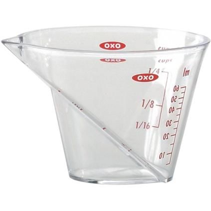Κανάτα δοσομετρητής GOOD GRIPS 60 ml, από πλαστικό, OXO