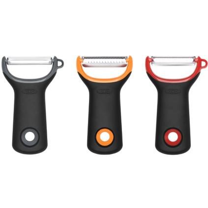 Αποφλοιωτής λαχανικών GOOD GRIPS, σετ 3 τεμαχίων, πλαστικό, OXO