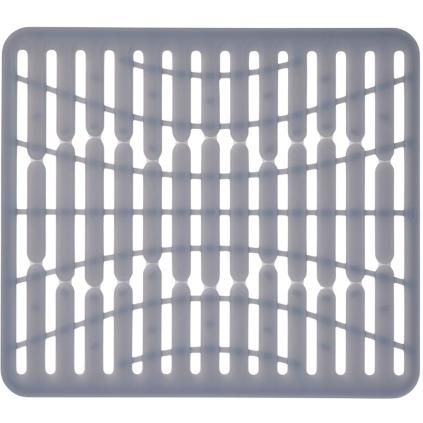 Ταπέτα νεροχύτη GOOD GRIPS 32 x 28 cm, γκρι, σιλικόνης, OXO
