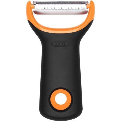 Αποφλοιωτής λαχανικών JULIENNE GOOD GRIPS 11 cm, πορτοκαλί, πλαστικό, OXO