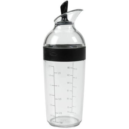 Σέικερ για ντρέσινγκ GOOD GRIPS 350 ml, μαύρο, πλαστικό, OXO