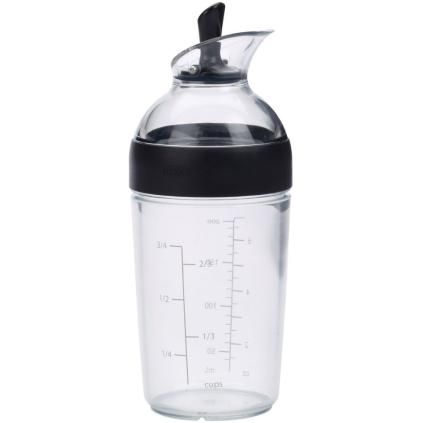 Σέικερ για ντρέσινγκ GOOD GRIPS 236 ml, μαύρο, πλαστικό, OXO