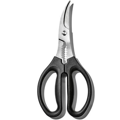 Ψαλίδι θαλασσινών GOOD GRIPS 19 cm, μαύρο, πλαστικό, OXO