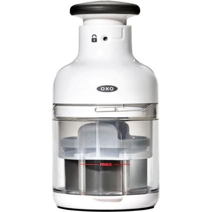 Κόφτης τροφίμων GOOD GRIPS 200 ml, λευκό, πλαστικό, OXO