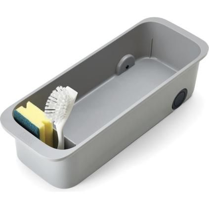 Δοχείο οργάνωσης κουζίνας CUPBOARDSTORE 85194 25 cm, γκρι, πλαστικό, Joseph Joseph