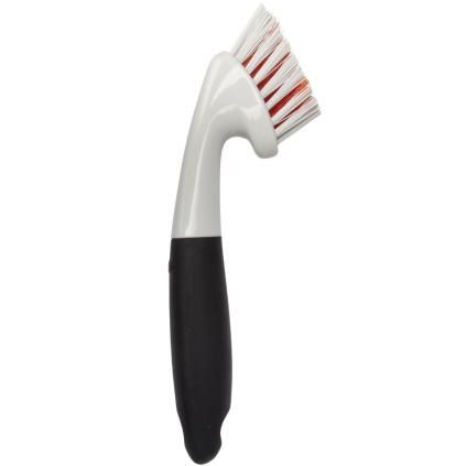 Βούρτσα για καθαρισμό αρμών GOOD GRIPS 25 cm, μαύρη, πλαστική, OXO