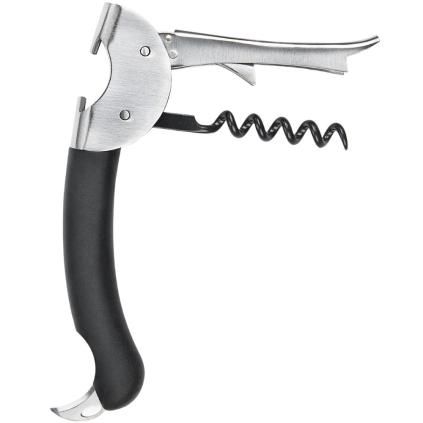 Τιρμπουσόν GOOD GRIPS 19 cm, μαύρο, ανοξείδωτο ατσάλι, OXO