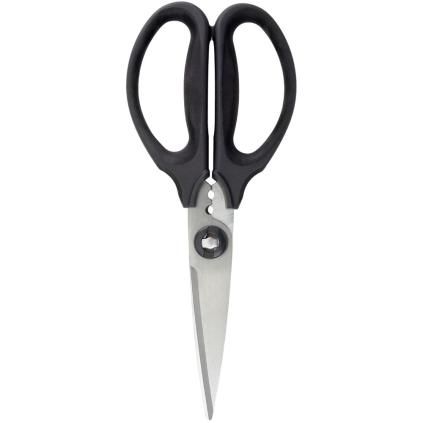 Ψαλίδι κουζίνας GOOD GRIPS 26 cm, μαύρο, ανοξείδωτο ατσάλι, OXO