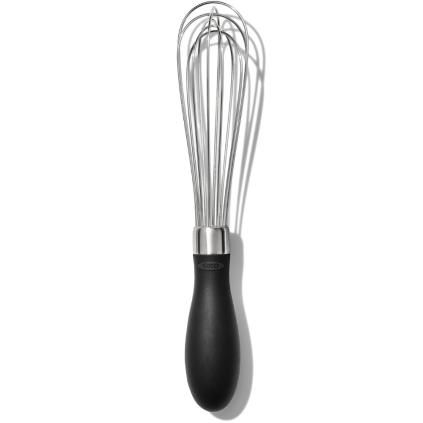 Αναδευτήρι GOOD GRIPS 18 cm, μαύρο, ανοξείδωτο ατσάλι, OXO