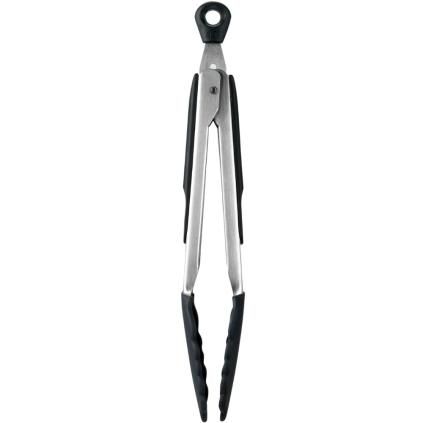 Λαβίδα κουζίνας GOOD GRIPS 23 cm, σε μαύρο, σιλικόνης, OXO
