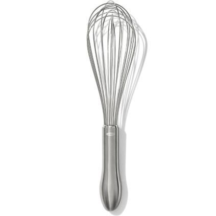 Σύρμα χειρός STEEL 34 cm, ασημί, ανοξείδωτο ατσάλι, OXO