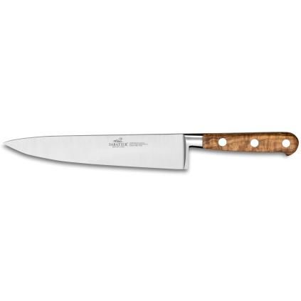 Μαχαίρι Σεφ PROVENCAO 20 cm, από ανοξείδωτο χάλυβα, καφέ, Lion Sabatier