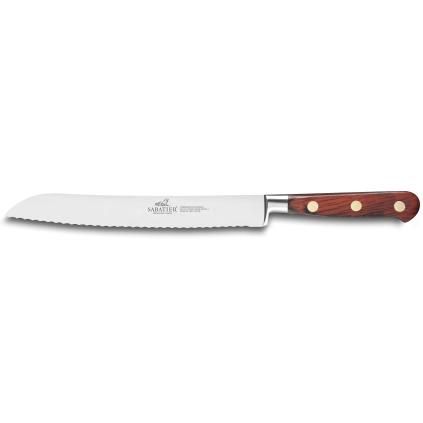 Μαχαίρι ζαχαροπλαστικής SAVEUR 20 cm, από ορείχαλκο, καφέ, Lion Sabatier