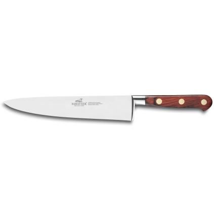 Μαχαίρι Σεφ SAVEUR 20 cm, από ορείχαλκο, καφέ, Lion Sabatier