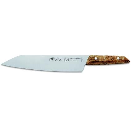 Μαχαίρι Σεφ VIVUM 21 cm, ατσάλι, καφέ, F.DICK