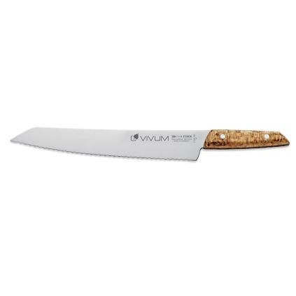 Μαχαίρι ζαχαροπλαστικής VIVUM 26 cm, από ατσάλι, καφέ, F.DICK