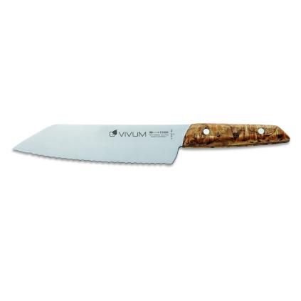 Μαχαίρι universal VIVUM 18 cm, ατσάλι, καφέ, F.DICK