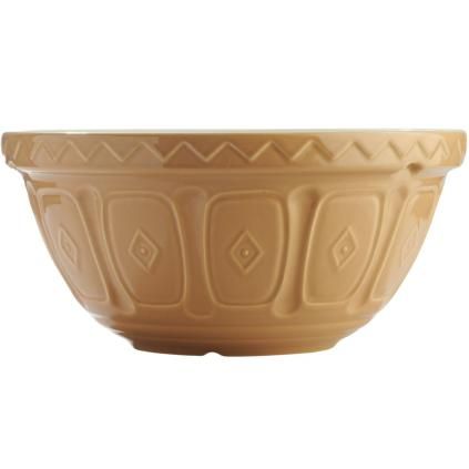Μπολ ανάμειξης ORIGINAL CANE 4 l, απόχρωση κανέλα, πήλινο, Mason Cash