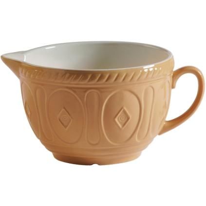 Μπόλ για ζύμη ORIGINAL CANE 1,9 l, απόχρωση κανέλα, πήλινο υλικό, Mason Cash