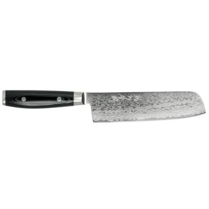 Ιαπωνικό μαχαίρι NAKIRI RAN PLUS 18 cm, μαύρο, Yaxell